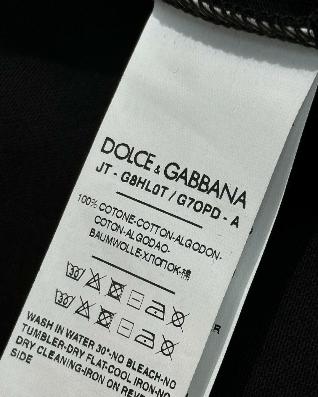 Футболка Dolce & Gabbana 7