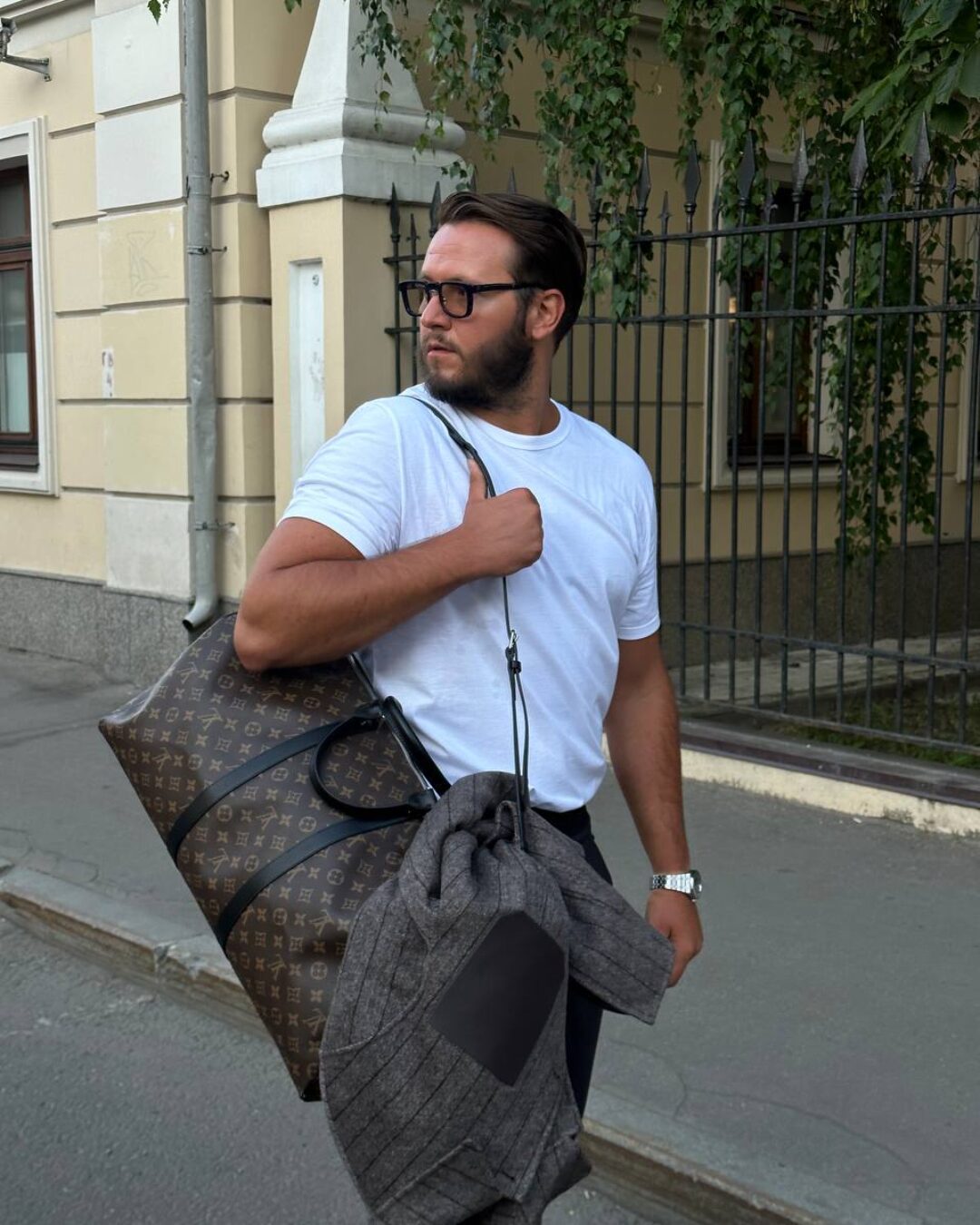 Дорожная сумка Louis Vuitton Keepall 1