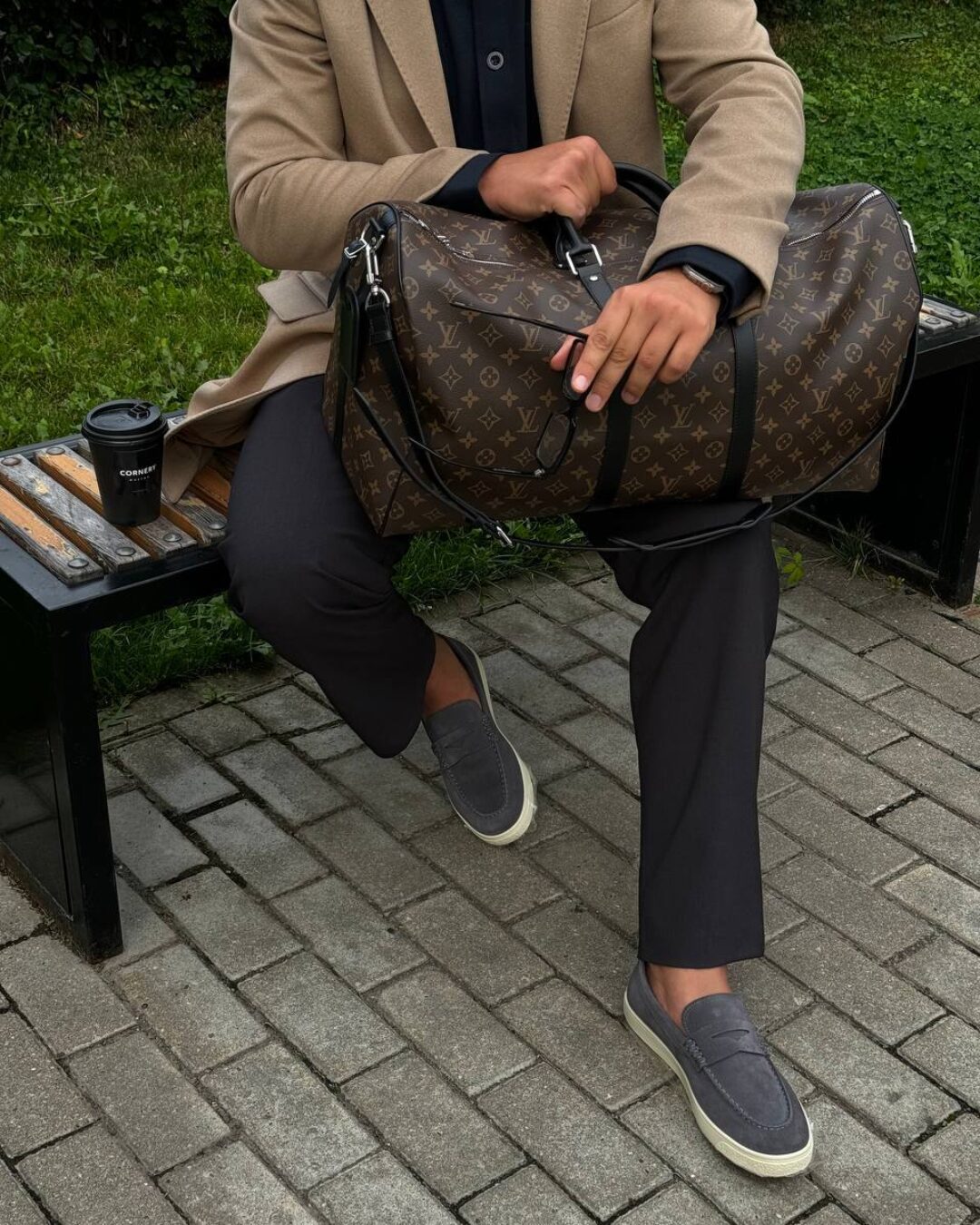 Дорожная сумка Louis Vuitton Keepall 19