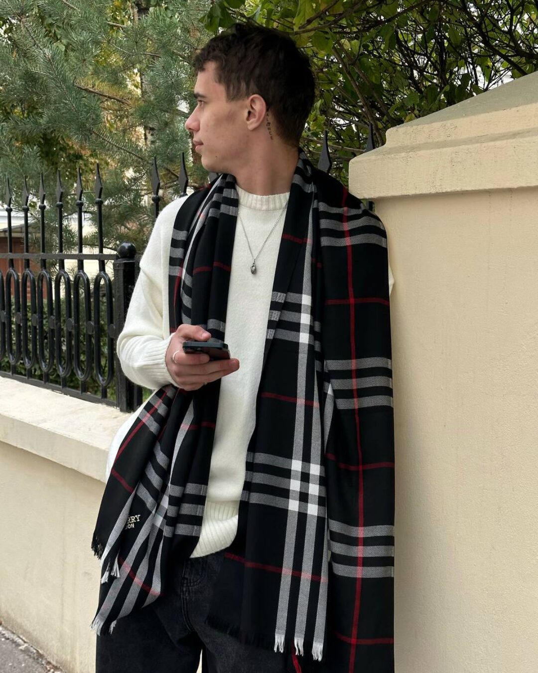 Шарф Burberry 1