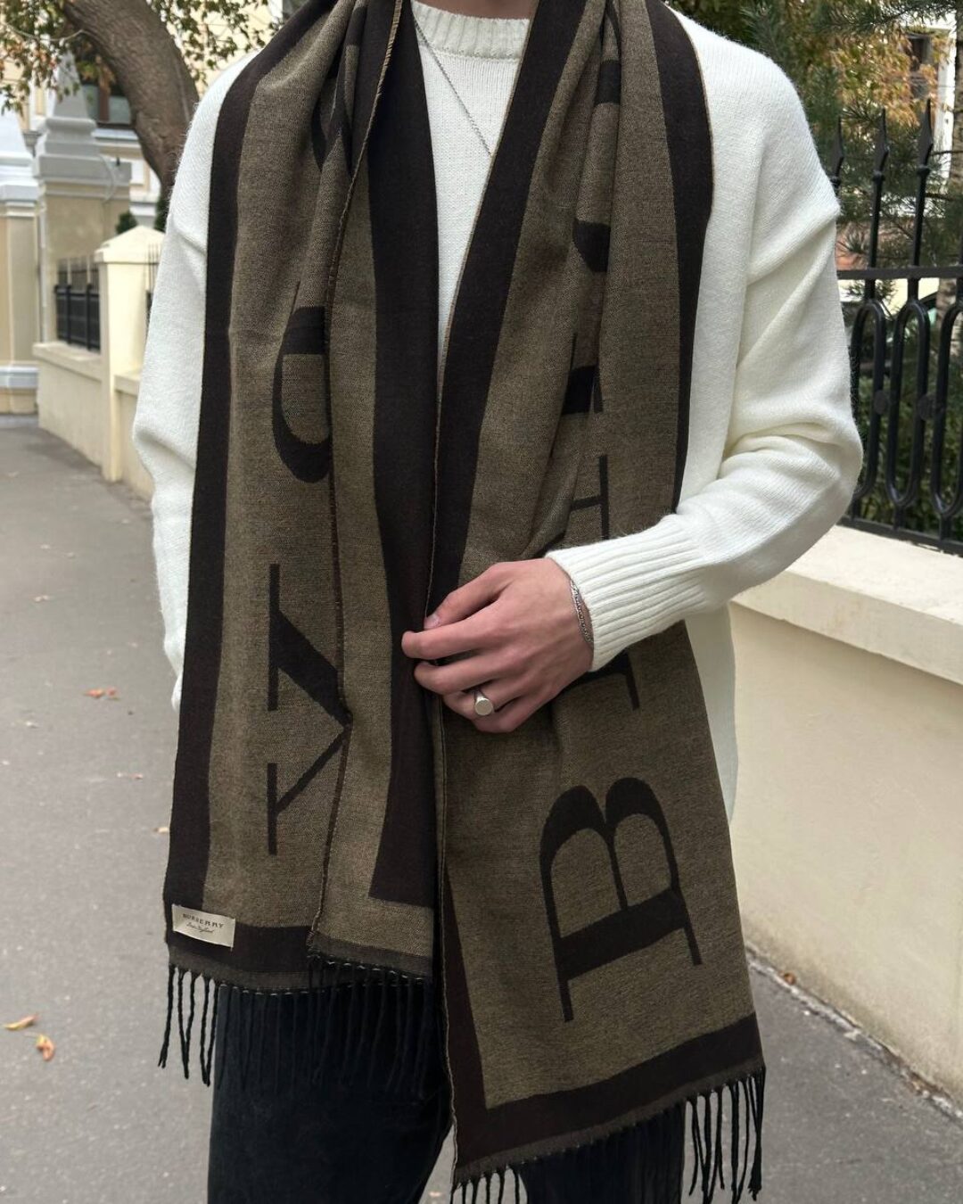 Шарф Burberry