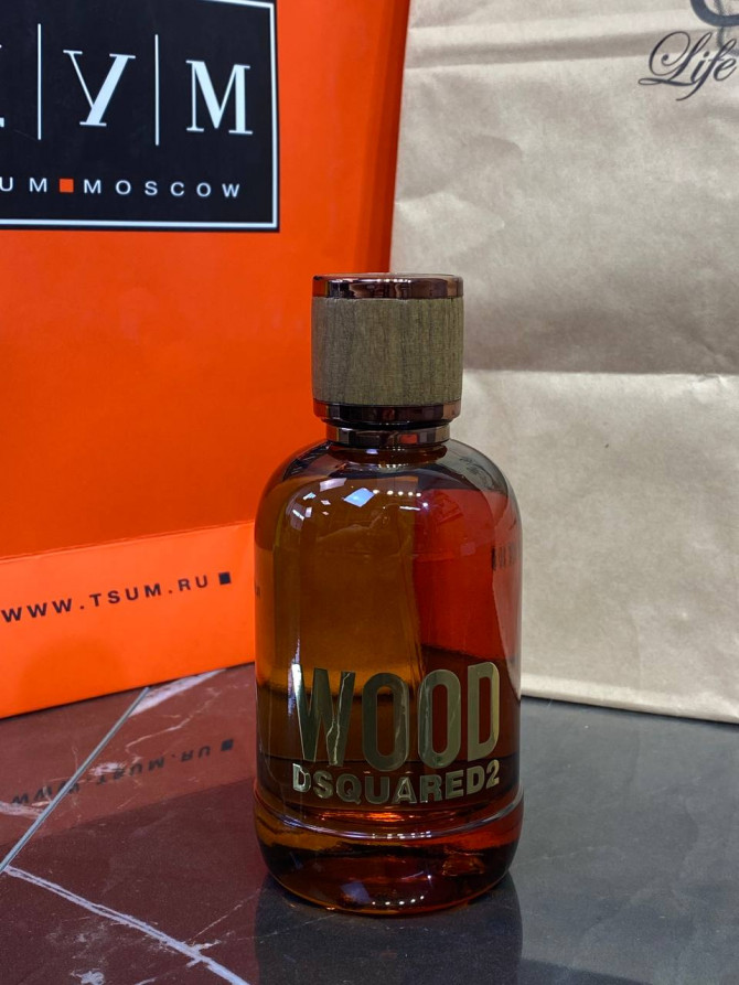 Парфюм Dsquared Wood — изображение 2