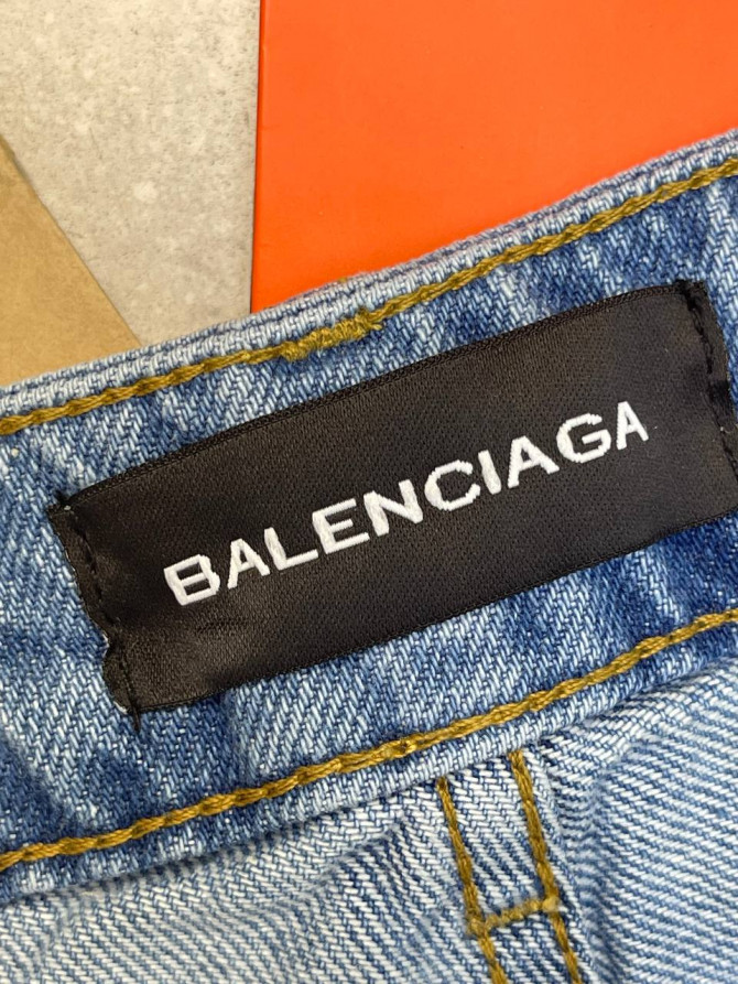 Джинсы Balenciaga — изображение 5