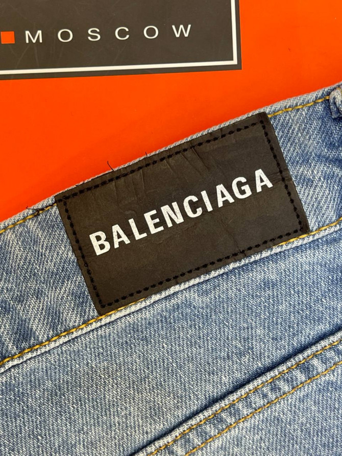 Джинсы Balenciaga — изображение 9