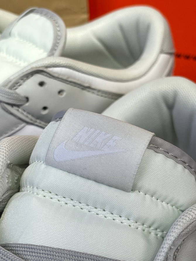 Кеды Nike Dunk Low Grey Fog 5