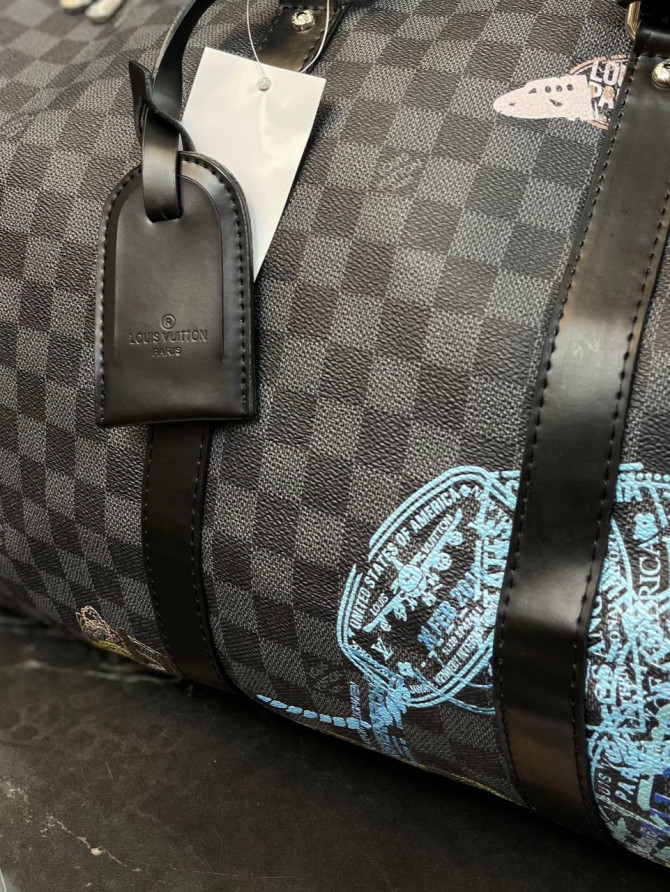 Дорожная сумка Louis Vuitton Keepall 15