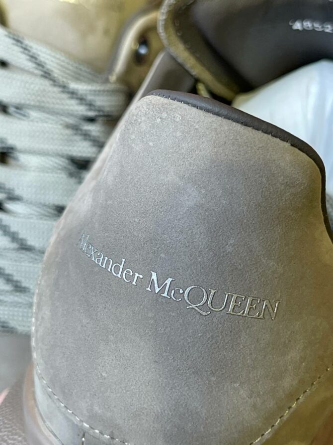 Кеды Alexander McQueen