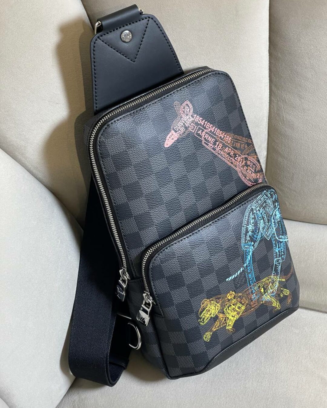 Сумка Louis Vuitton Avenue (Premium) 2