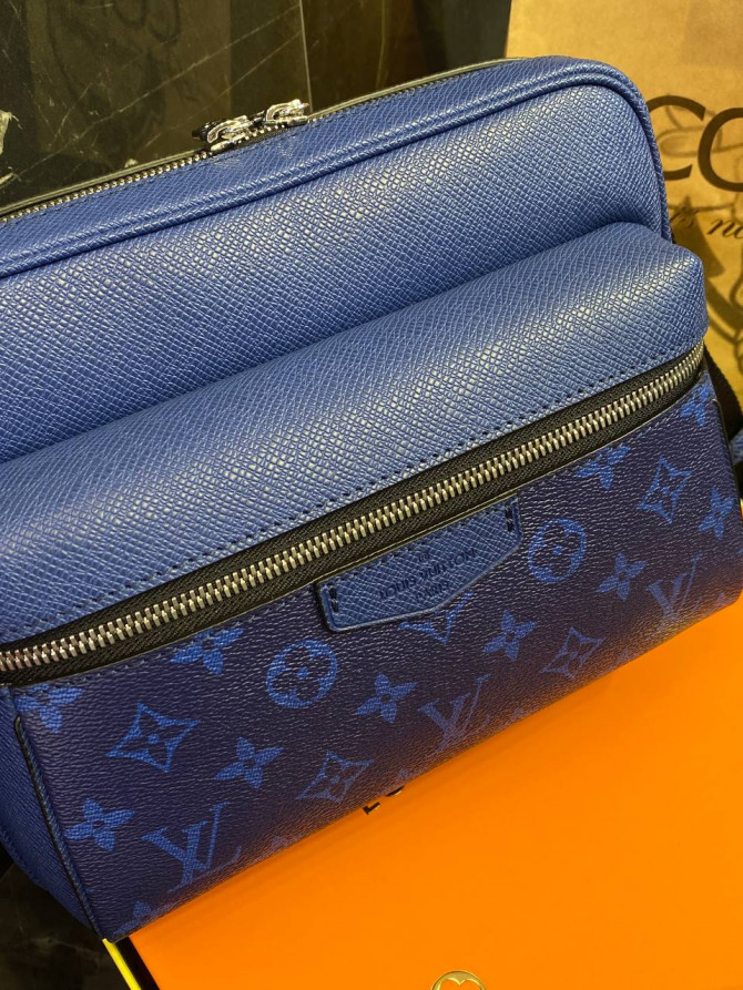 Сумка Louis Vuitton Outdoor Messenger Monogram Pacific Taiga Blue — изображение 2