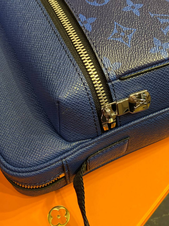 Сумка Louis Vuitton Outdoor Messenger Monogram Pacific Taiga Blue — изображение 3