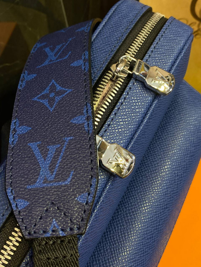 Сумка Louis Vuitton Outdoor Messenger Monogram Pacific Taiga Blue — изображение 4