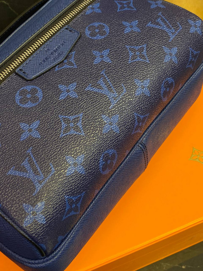 Сумка Louis Vuitton Outdoor Messenger Monogram Pacific Taiga Blue — изображение 5