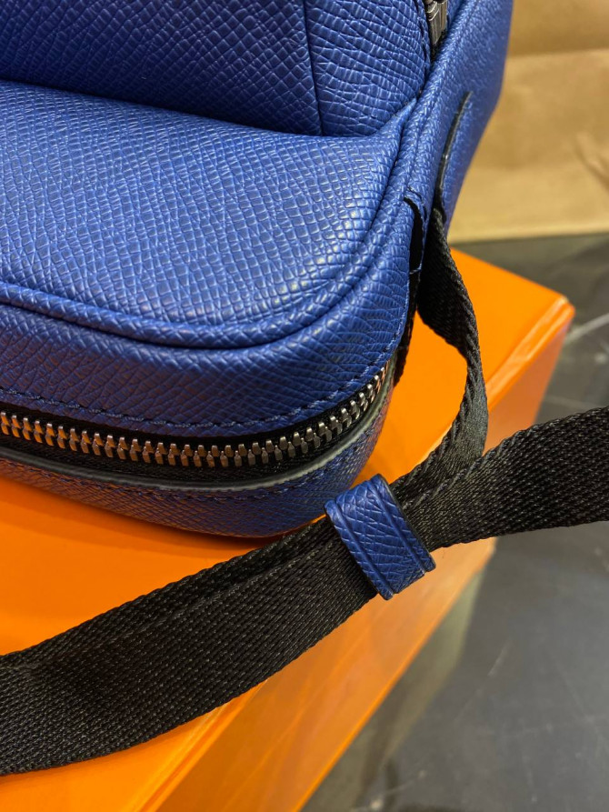 Сумка Louis Vuitton Outdoor Messenger Monogram Pacific Taiga Blue — изображение 6