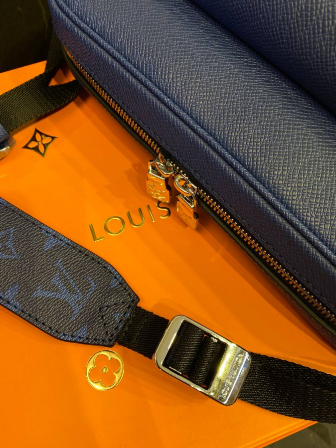 Сумка Louis Vuitton Outdoor Messenger Monogram Pacific Taiga Blue — изображение 7