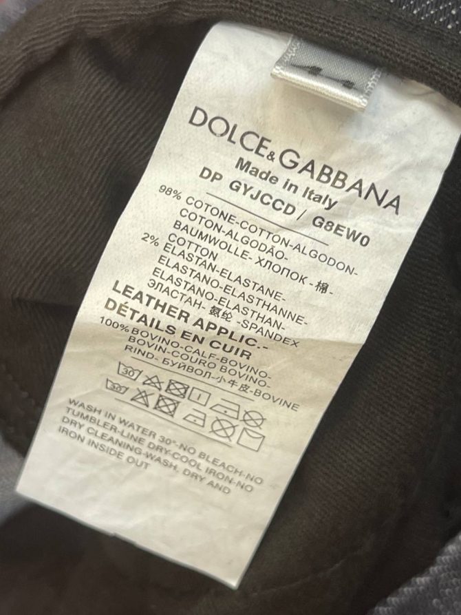 Джинсы Dolce & Gabbana — изображение 5