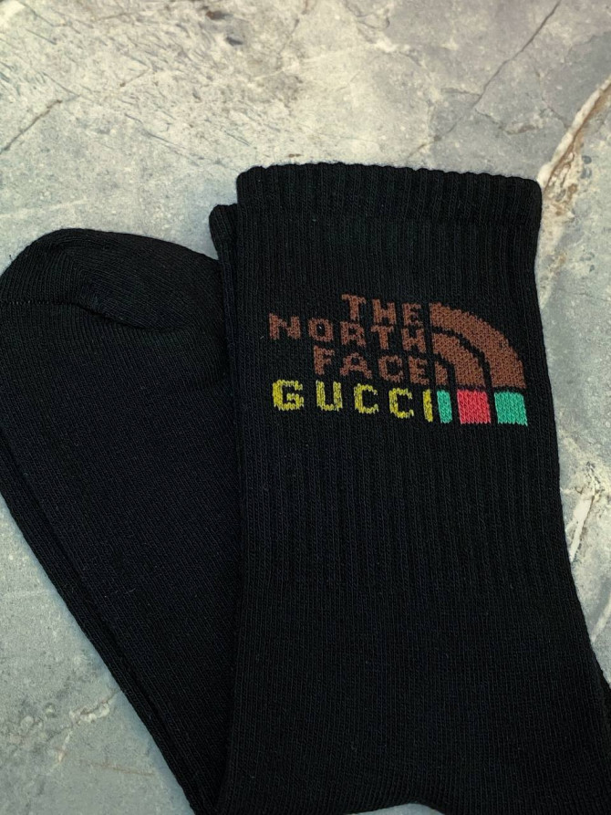 Носки The North Face x Gucci 9