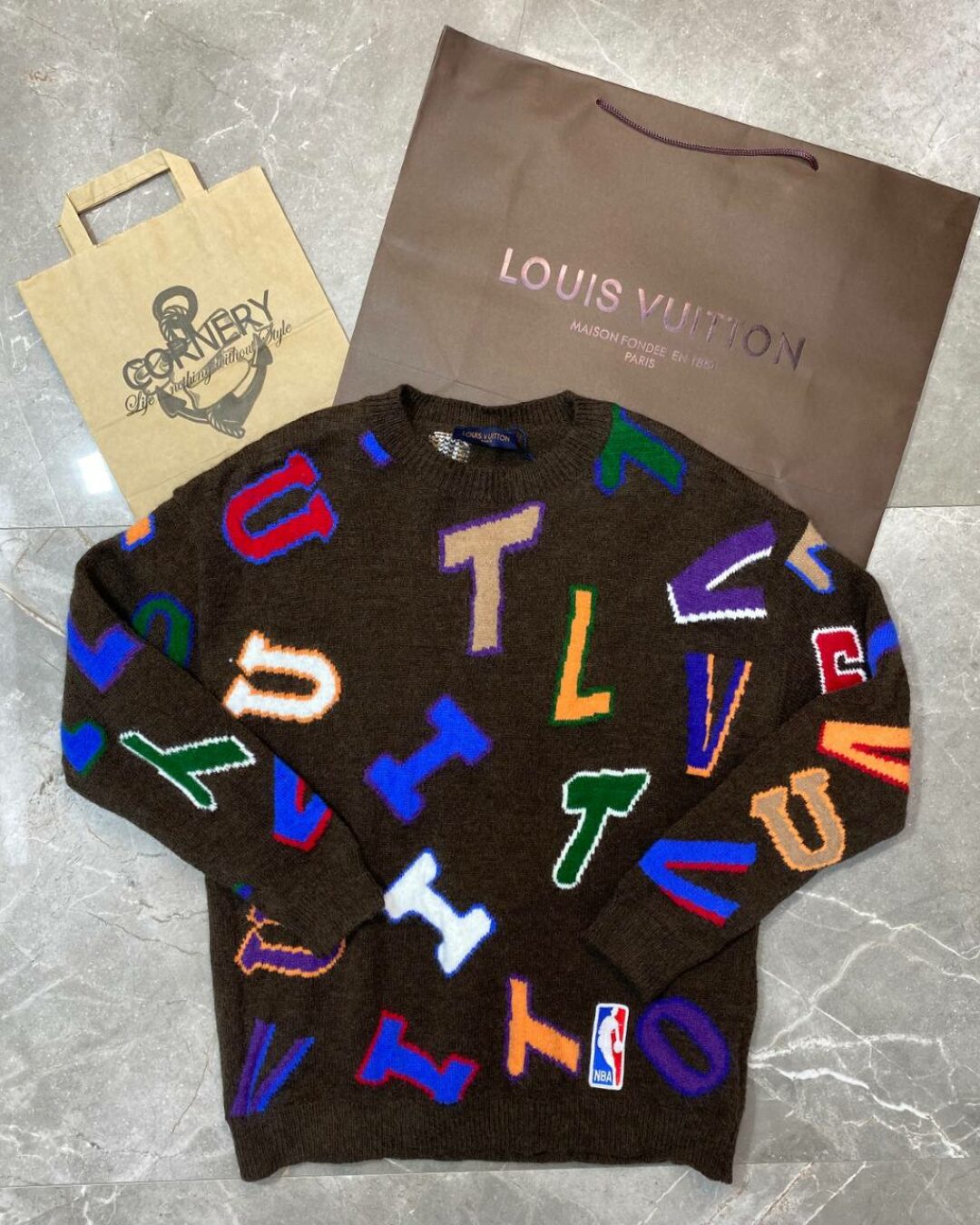 Свитер Louis Vuitton 1