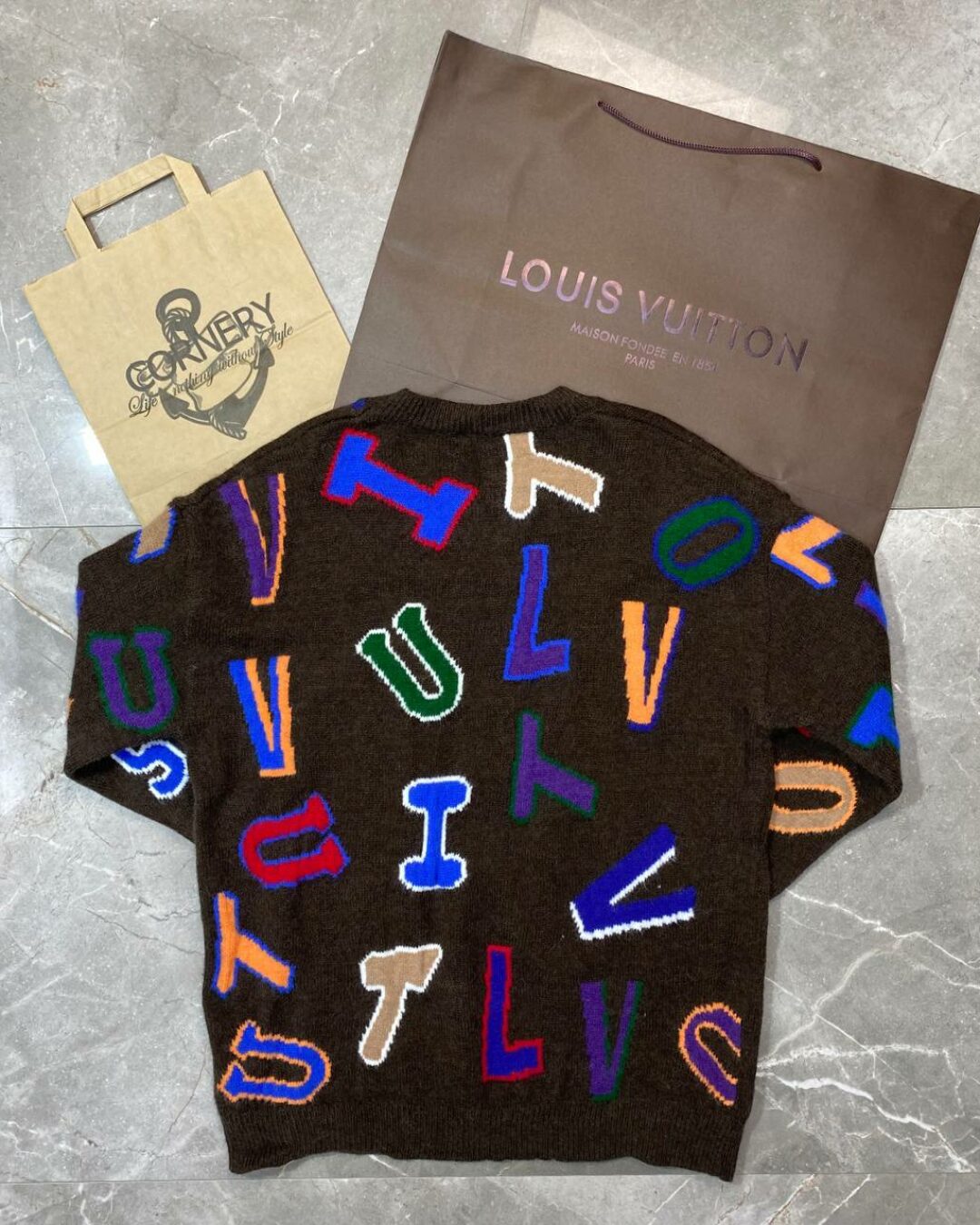 Свитер Louis Vuitton 2