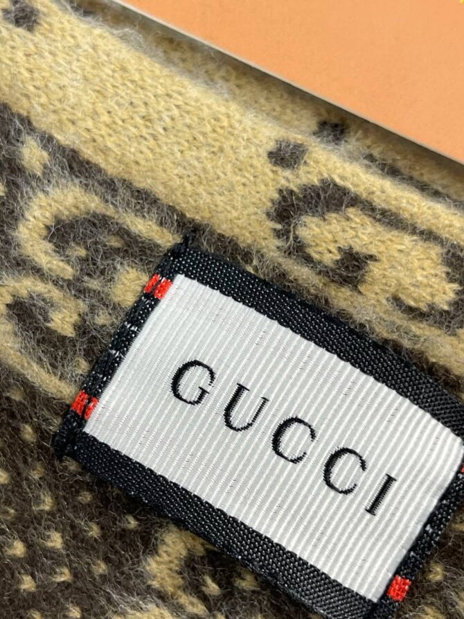 Шарф Gucci 4