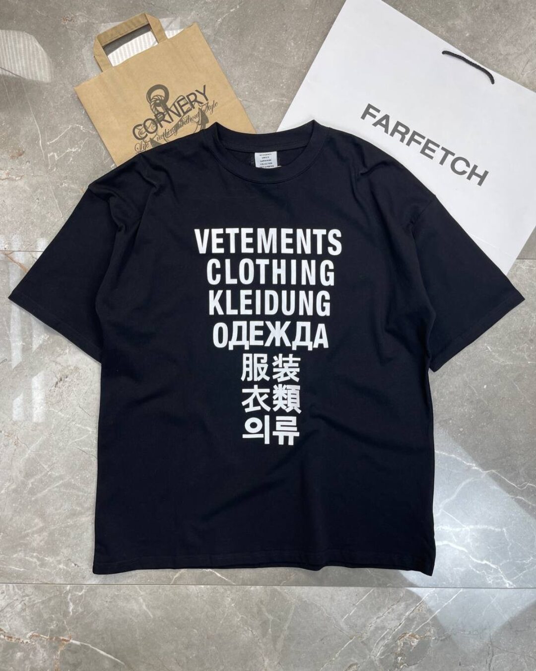 Футболка Vetements 1