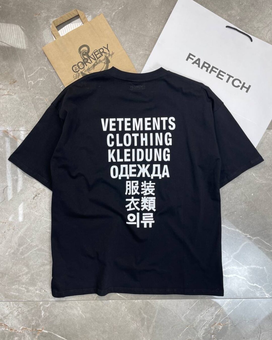 Футболка Vetements 3