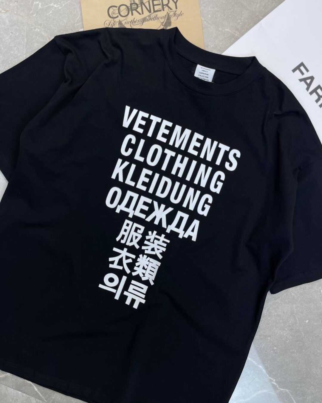 Футболка Vetements 5