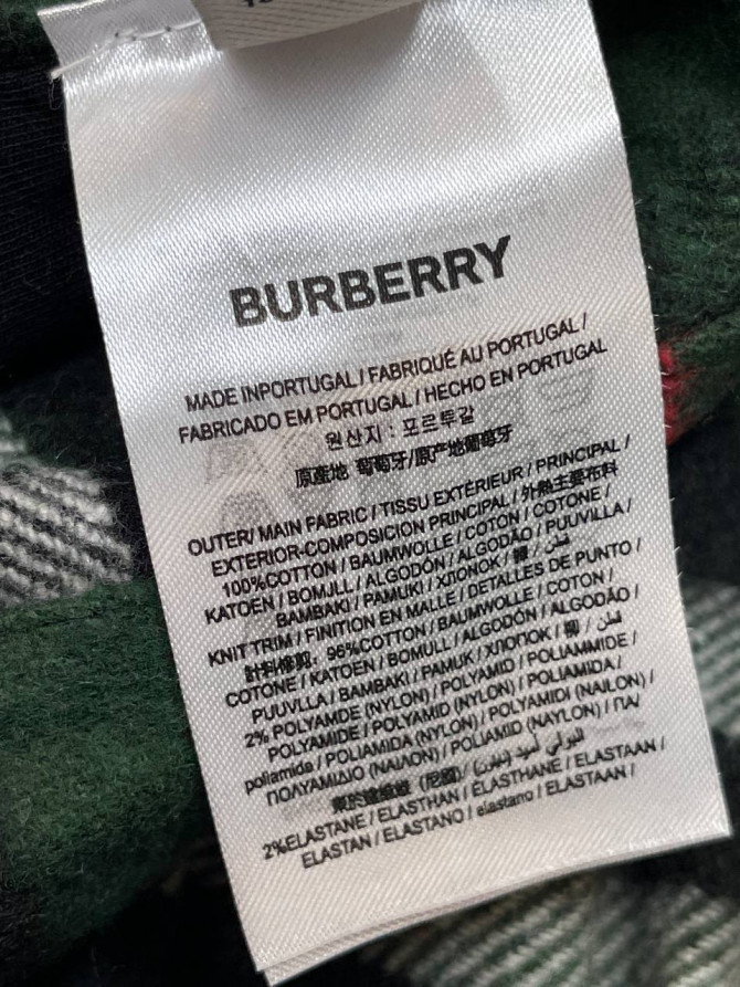 Куртка Burberry — изображение 7