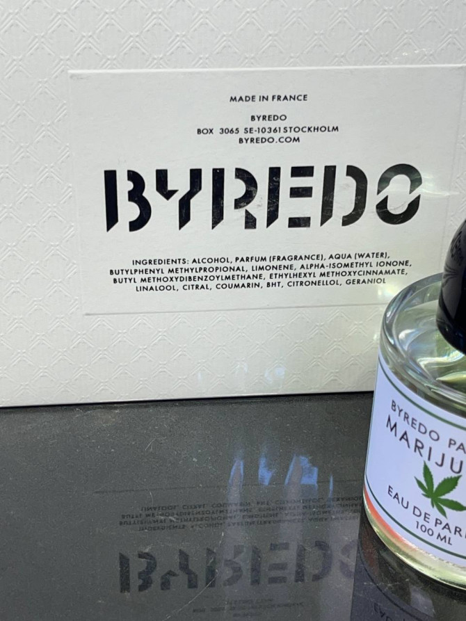 Парфюм BYREDO Marijuana 7