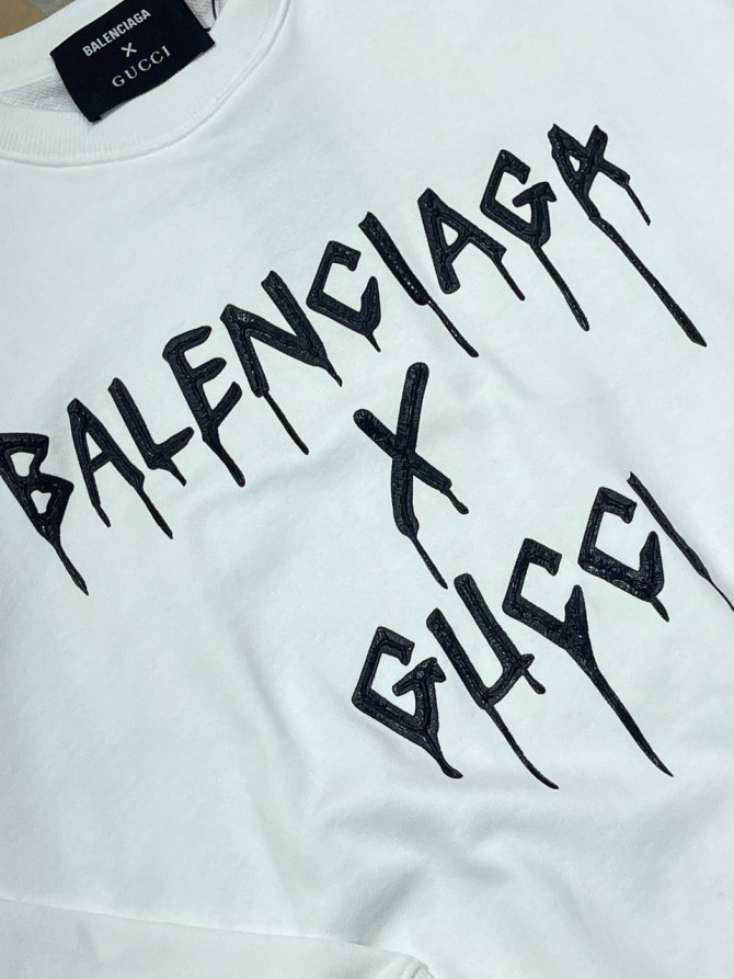 Кофта Balenciaga x Gucci — изображение 6