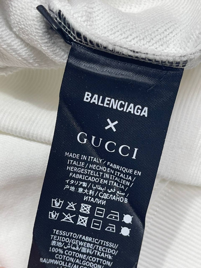 Кофта Balenciaga x Gucci — изображение 8