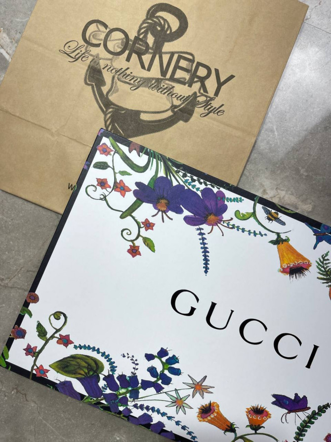 Коробка Gucci 2