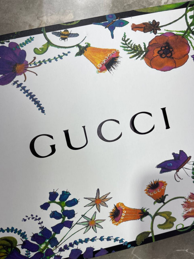 Коробка Gucci 4