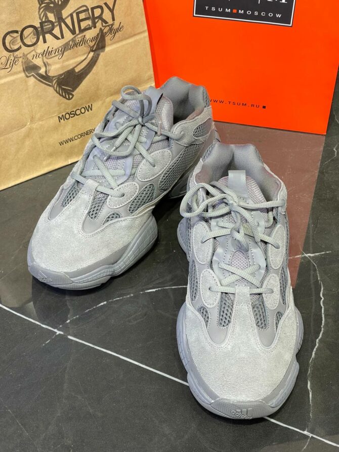 Yeezy 500 "Granite" — изображение 9