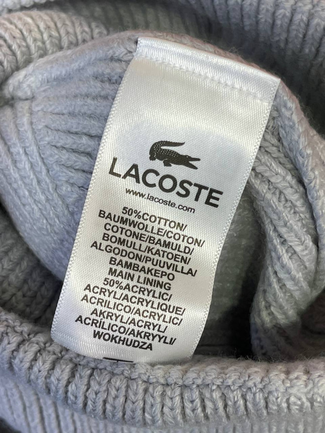 Шапка Lacoste 8