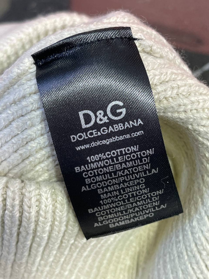 Шапка Dolce & Gabbana 7