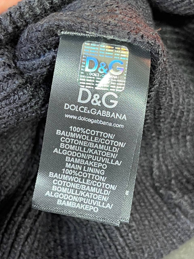 Шапка Dolce & Gabbana 5