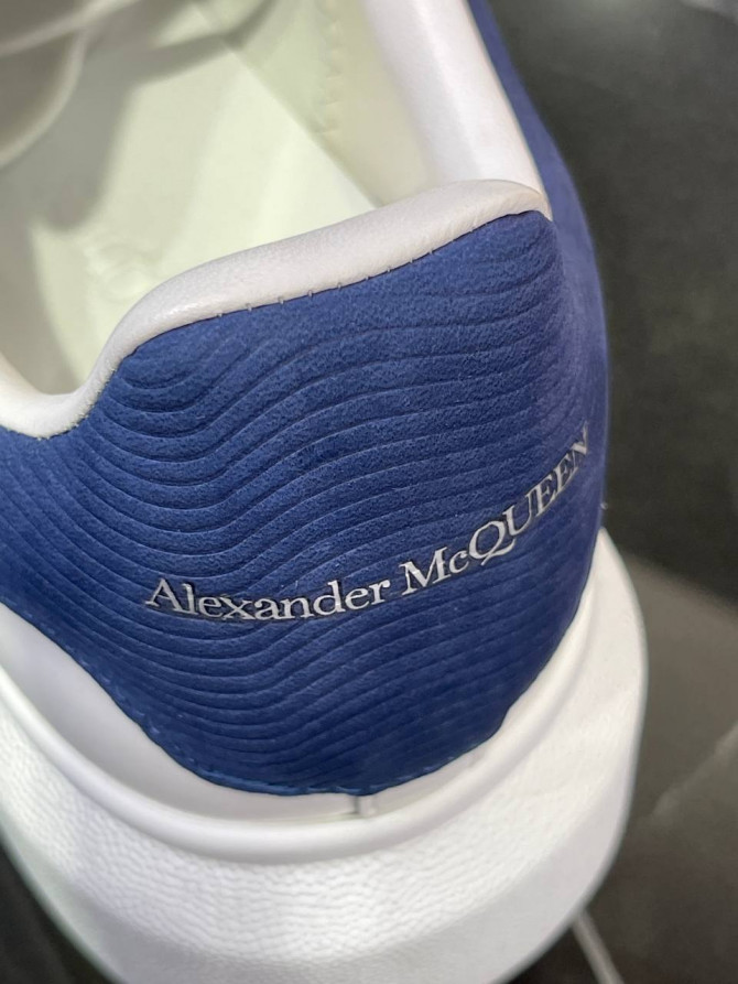 Кеды Alexander McQueen