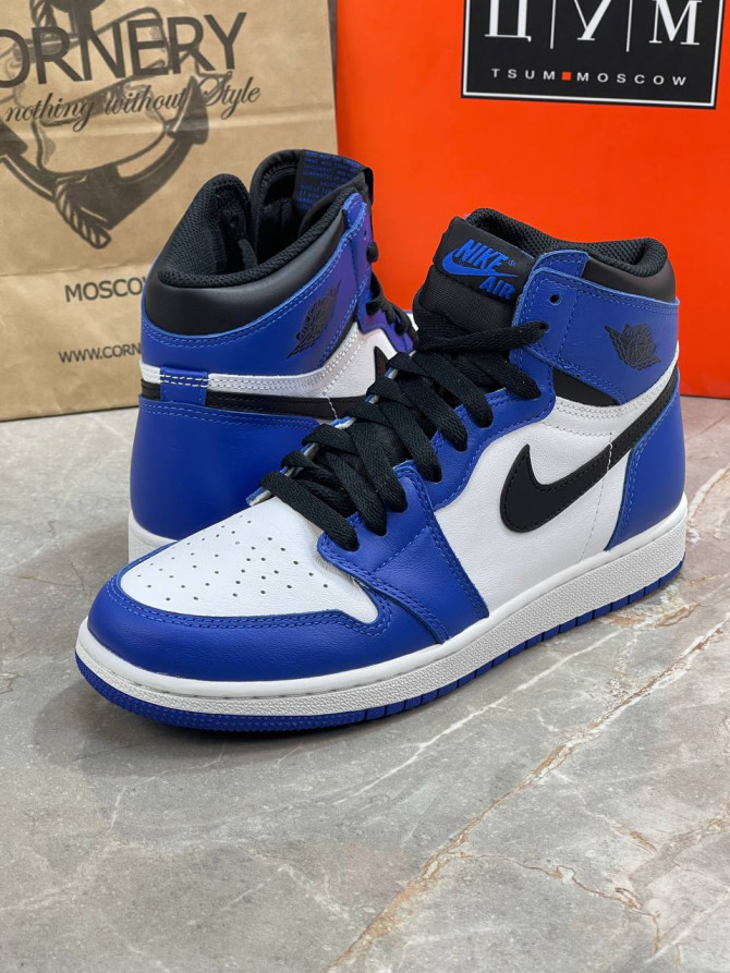 Кроссовки Jordan 1 Retro High Game Royal 5