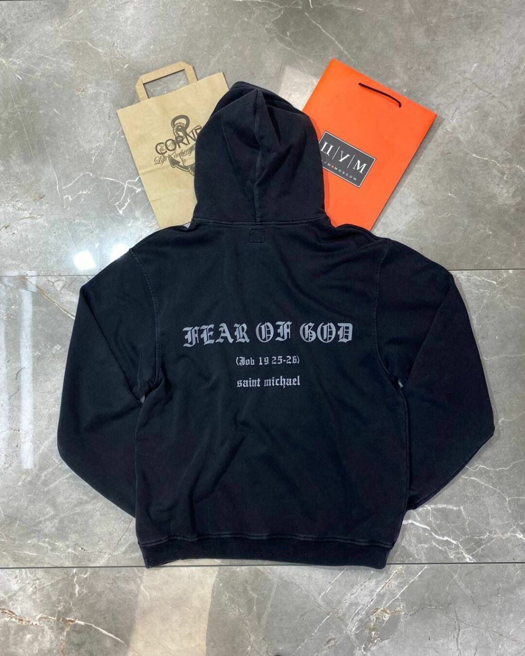 Худи Saint Michael x Fear of God — изображение 2