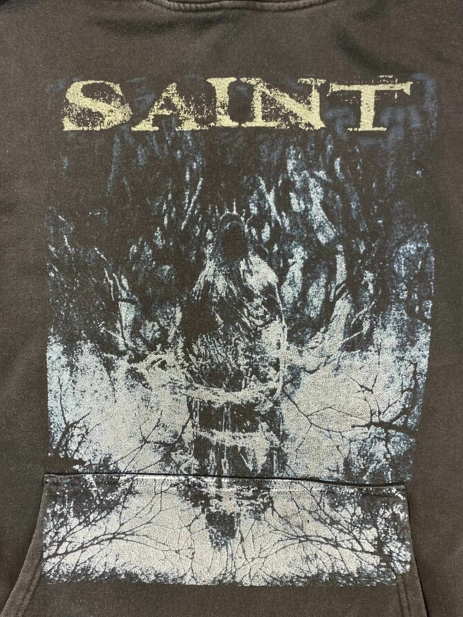 Худи Saint Michael x Fear of God — изображение 3