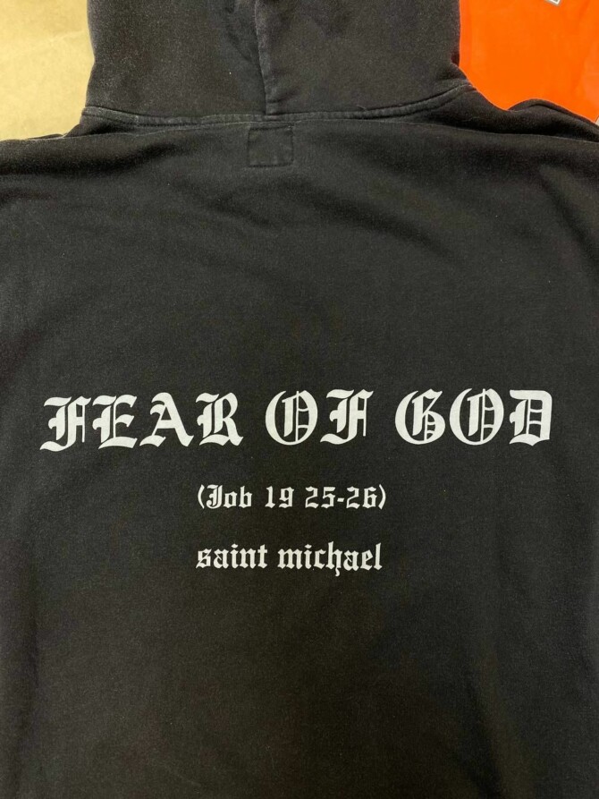 Худи Saint Michael x Fear of God — изображение 4