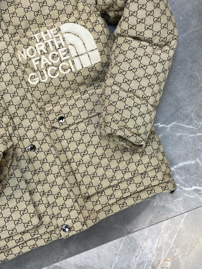 Куртка Gucci x The North Face 8