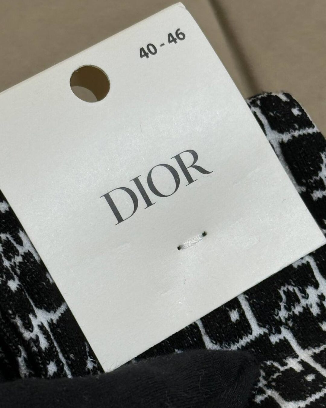 Носки Dior 5