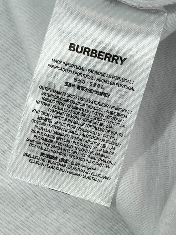 Футболка Burberry 9