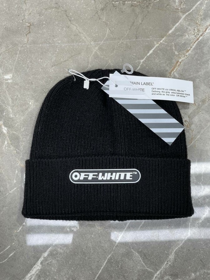 Шапка Off White 9