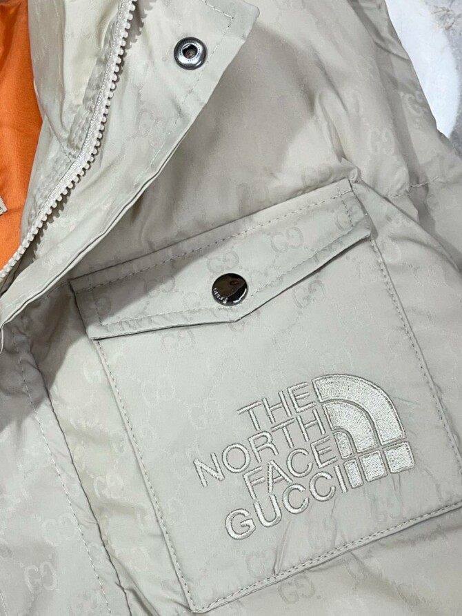 Жилет The North Face x Gucci 4