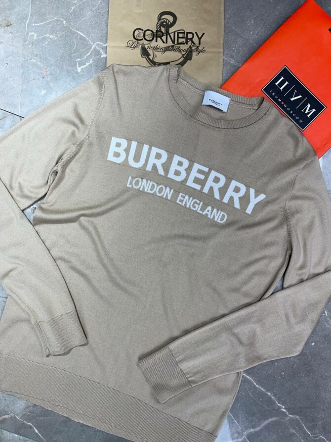 Кофта Burberry 3