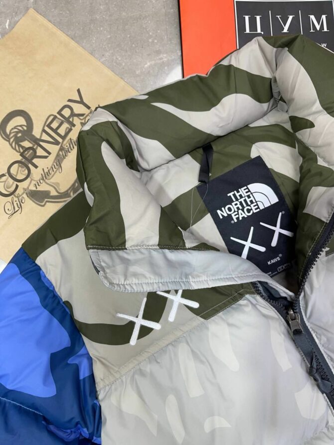 Куртка The North Face x Kaws 3