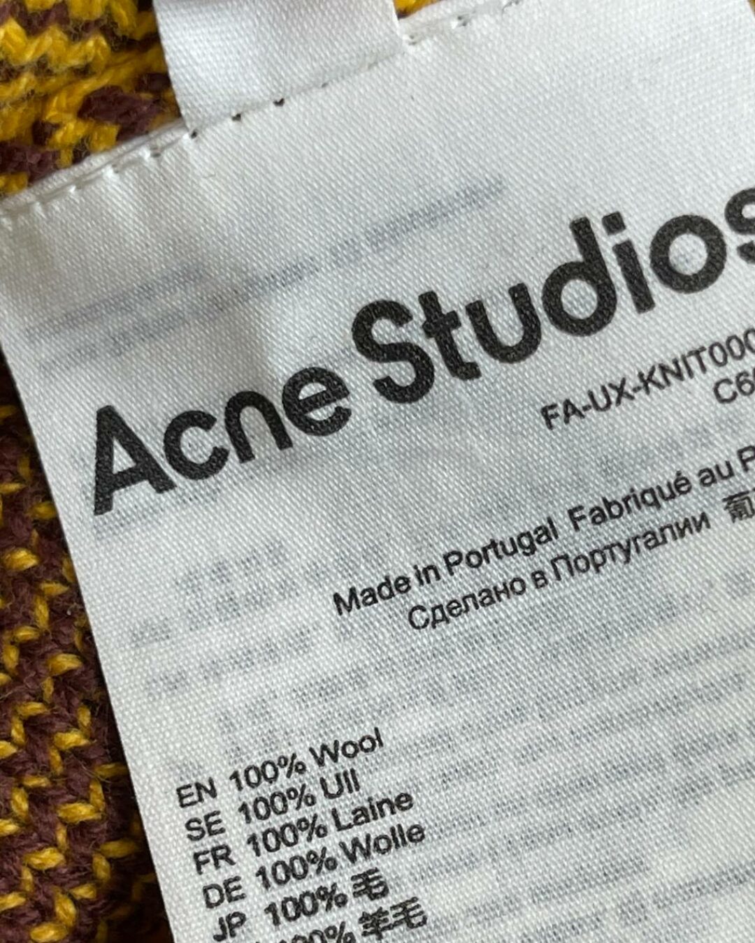 Свитер Acne Studios 7