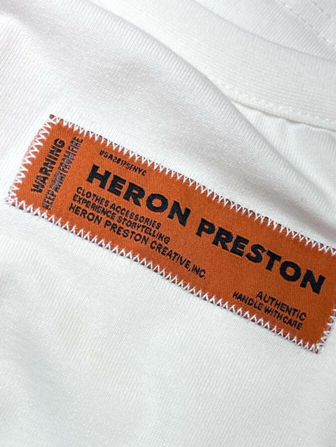 Футболка Heron Preston 11